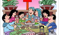 农民工漫画,漫画中的真实写照