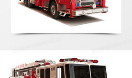 漫画消防车,漫画消防车的英勇瞬间